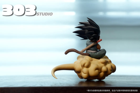 [Pre-Order] 303 Studio - Statue - Kid Goku riding on the cloud Dragon Ball