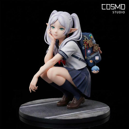 [Pre-Order] Cosmo Studio - Statue -Frieren school uniforms Frieren: Beyond Journey's End
