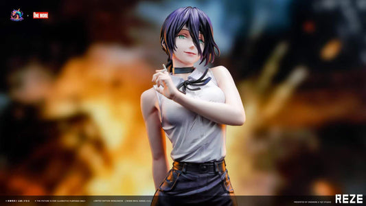 [Pre-Order] ONE MORE × YQY Studio - Statue - Reze Chainsaw Man