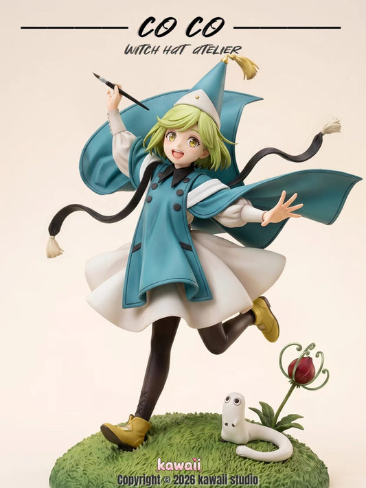 [Pre-Order] Kawaii Studio - Statue - Coco Witch Hat Atelier