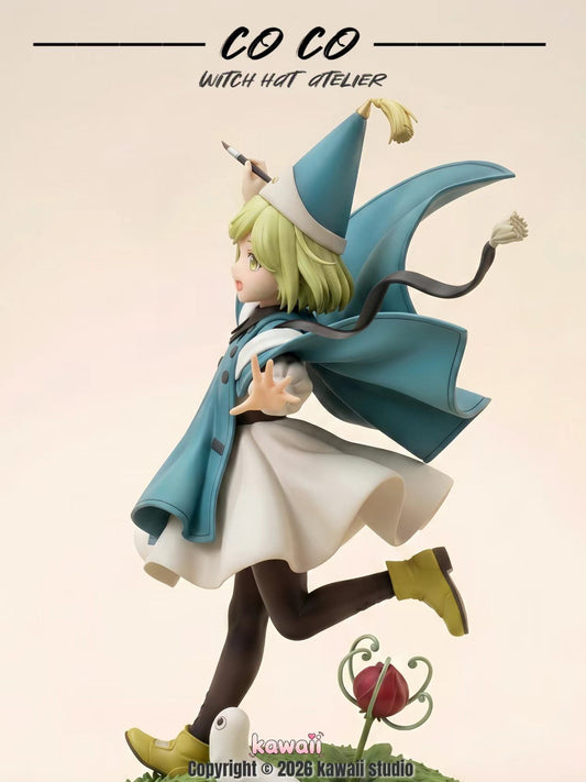 [Pre-Order] Kawaii Studio - Statue - Coco Witch Hat Atelier