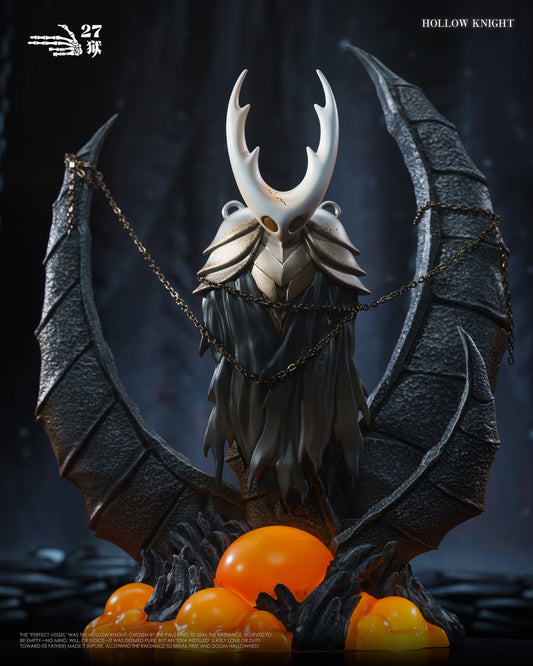 [Pre-Order Closed] 27abyss Studio - Statue - Hollow Knight Pure Vessel & The Knight