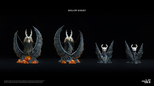 [Pre-Order Closed] 27abyss Studio - Statue - Hollow Knight Pure Vessel & The Knight