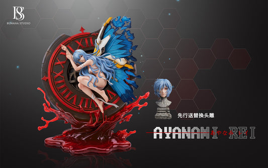 [Pre-Order] BUNANA Studio - Statue - Ayanami Rei Neon Genesis Evangelion