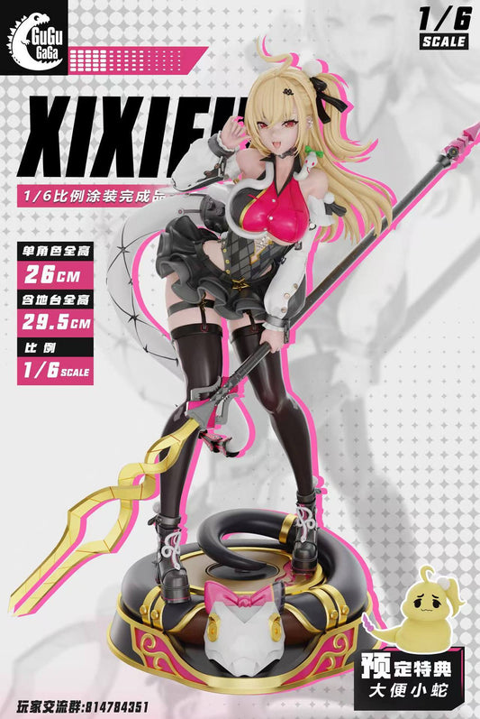 [Pre-Order] GUGA Studio - Statue - Cissia Silly Snake Zenless Zone Zero