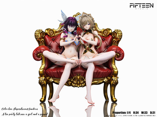 [Pre-Order Closed] XHGK Studio (Fifteen Studio) - Statue - Double Series: Sandrone x Columbina Genshin Impact