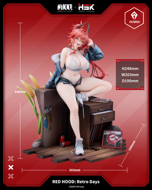 [Pre-Order] Hobby Sakura - PVC - Goddess of Victory: Nikke Red Hood Retro Days 1/7 Figure (Licensed)