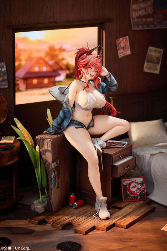 [Pre-Order] Hobby Sakura - PVC - Goddess of Victory: Nikke Red Hood Retro Days 1/7 Figure (Licensed)