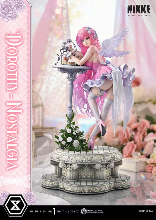 [Pre-Order] Prime 1 Studio - Statue - REAL ELITE MASTERLINE Goddess of Victory: Nikke Dorothy Nostalgia 1/4 Scale Statue (Licensed)