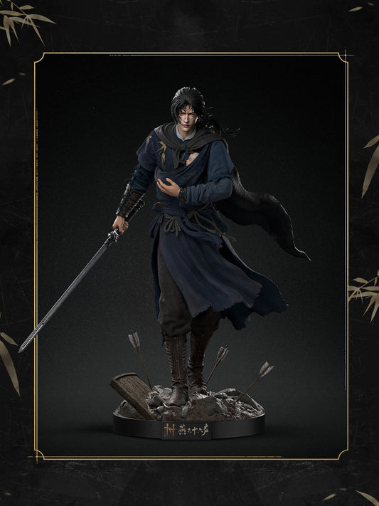 [Pre-Order Closed] Infinity Studio - Statue - Where Winds Meet Jiang Wulang 1/6 Scale Collector's Light Statue Gift Box (Licensed)