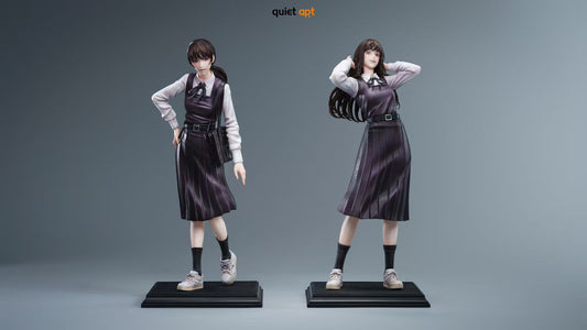 [Pre-Order Closed] QuietArt Studio - Statue - Mitaka Asa & Yoru Chainsaw Man