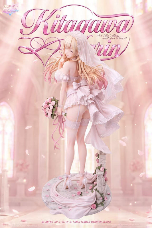 [Pre-Order] GY Studio - Statue - Kitagawa Marin wedding dress My Dress-Up Darling
