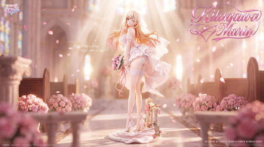 [Pre-Order] GY Studio - Statue - Kitagawa Marin wedding dress My Dress-Up Darling