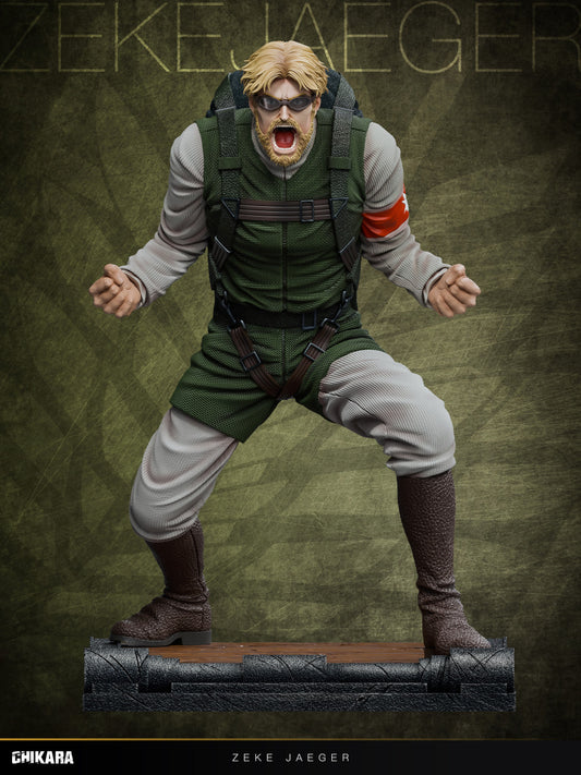 [Pre-Order] CHIKARA Studio - Statue - Zeke Jaeger Attack On Titan