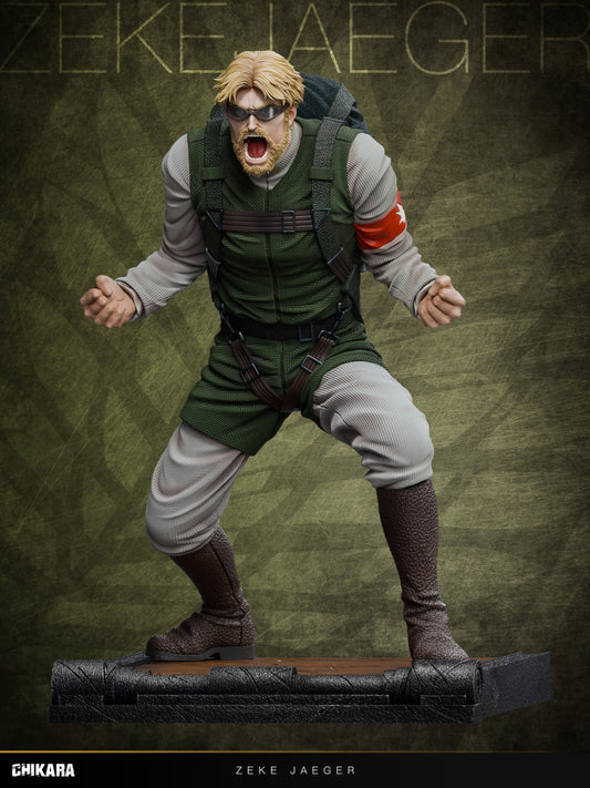 [Pre-Order] CHIKARA Studio - Statue - Zeke Jaeger Attack On Titan