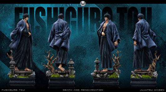 [Pre-order] ZanyJoke Studio - Statue - Jujutsu Kaisen - Fushiguro Toji
