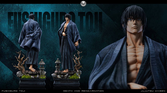 [Pre-order] ZanyJoke Studio - Statue - Jujutsu Kaisen - Fushiguro Toji