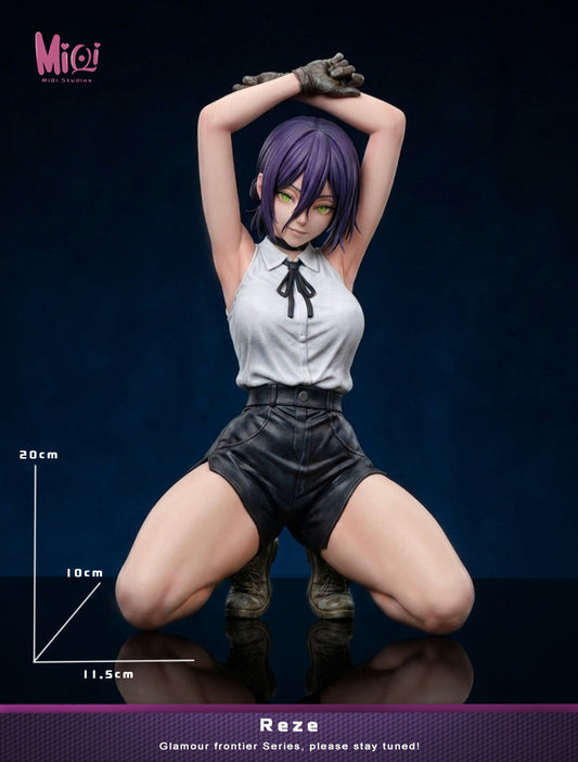 [Pre-Order] MiQi Studio - Statue - Chainsaw Man - Charming Girl Series Reze