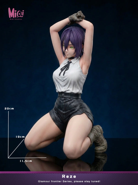[Pre-Order] MiQi Studio - Statue - Chainsaw Man - Charming Girl Series Reze