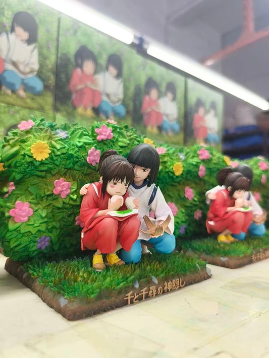 [Warehouse in Stock] OPM Studio - Statue - Spirited Away - Chihiro Ogino & Haku