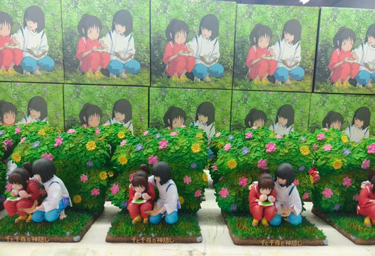 [Warehouse in Stock] OPM Studio - Statue - Spirited Away - Chihiro Ogino & Haku