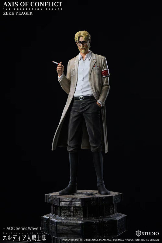 [Pre-Order] JR Studio - Statue - Attack on Titan - Zeke Jaeger