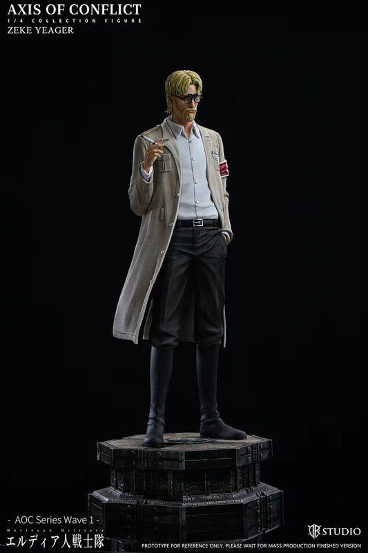[Pre-Order] JR Studio - Statue - Attack on Titan - Zeke Jaeger