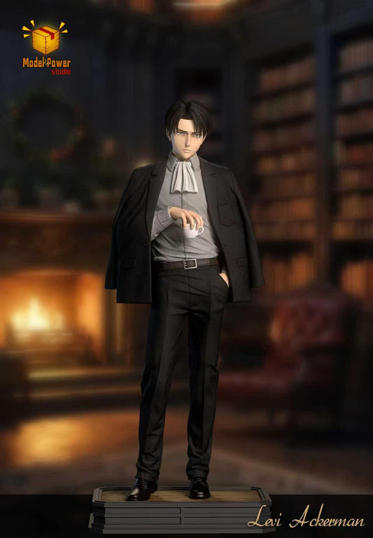 [Pre-Order] Model Power Studio - Statue - Levi Ackerman Attack On Titan