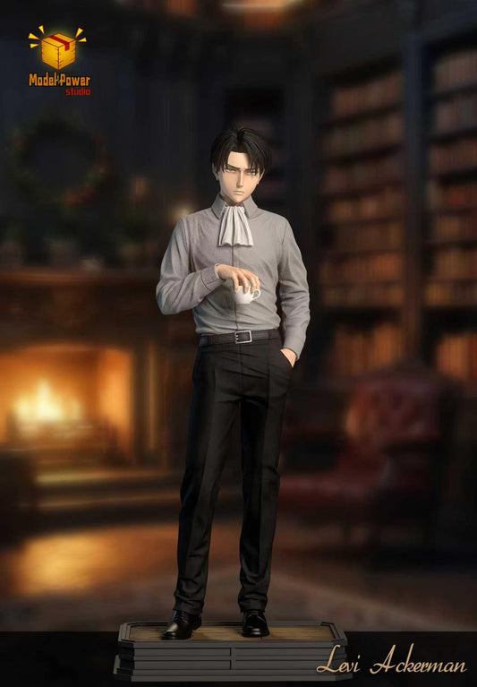 [Pre-Order] Model Power Studio - Statue - Levi Ackerman Attack On Titan