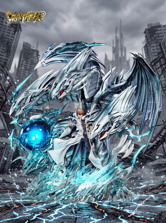 [Pre-Order Closed] Dream Maker Studio  - Statue - Nostalgia Series Blue-Eyes Ultimate Dragon Yu-Gi-Oh!