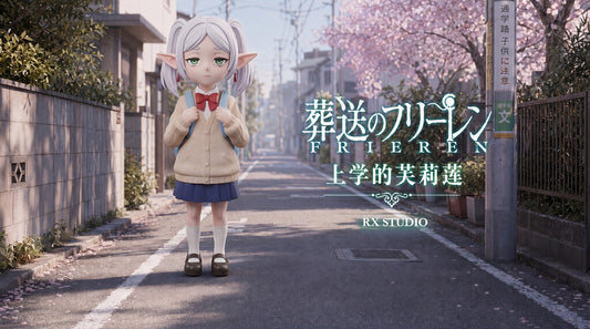 [Pre-Order] RX Studio - Statue - Frieren: Beyond Journey's End - Frieren going to school
