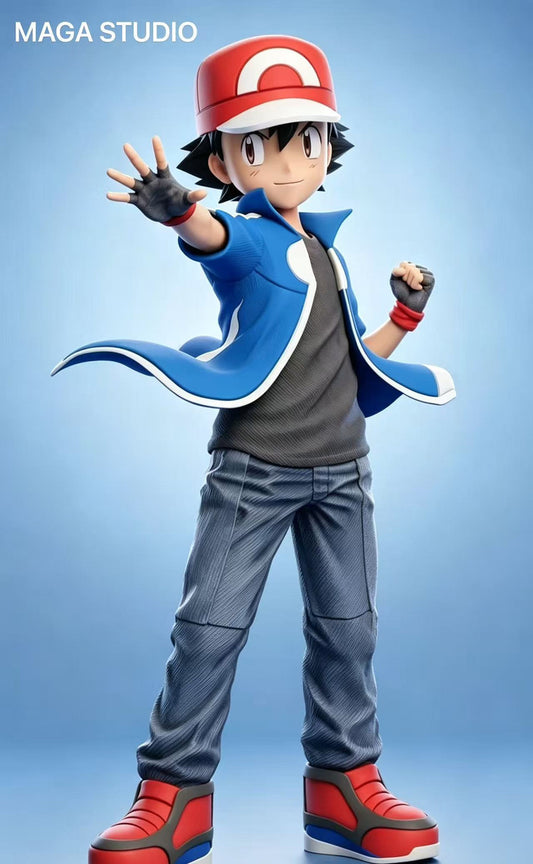 [Pre-Order] MAGA Studio - Statue - XY Ash Ketchum x Greninja Pokémon
