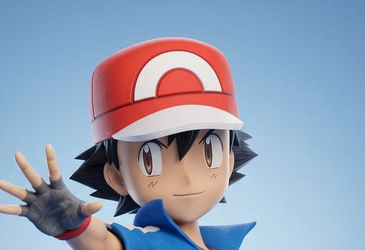 [Pre-Order] MAGA Studio - Statue - XY Ash Ketchum x Greninja Pokémon
