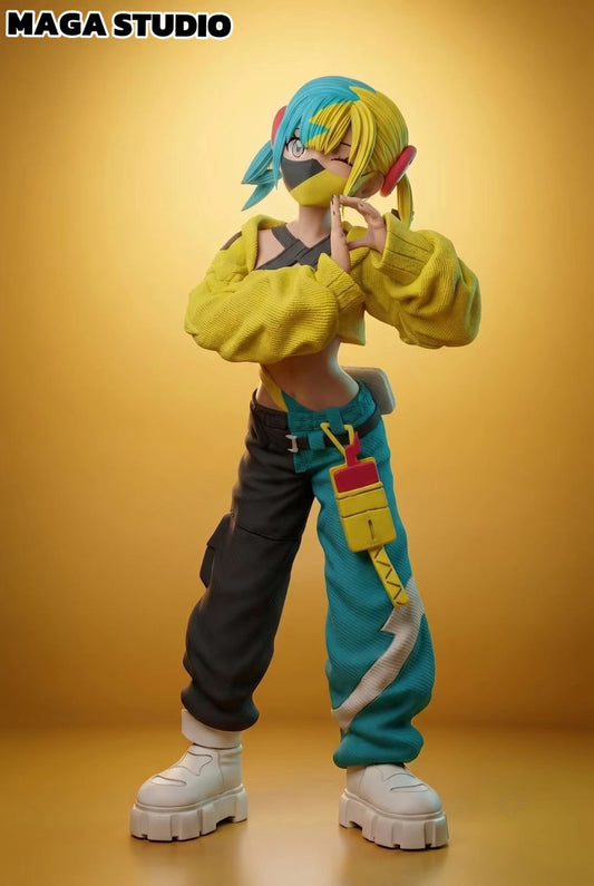 [Pre-Order] MAGA Studio - Statue - Canari X Eelektross Pokémon