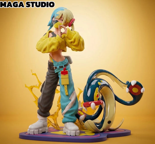 [Pre-Order] MAGA Studio - Statue - Canari X Eelektross Pokémon