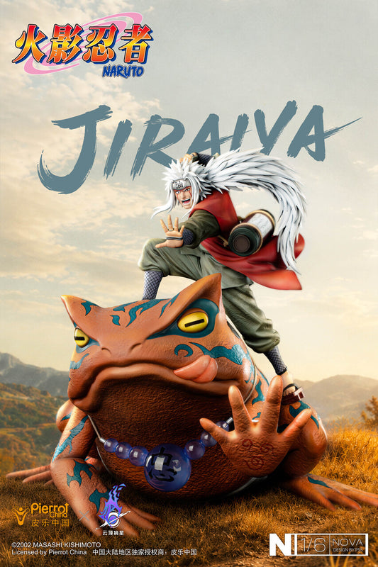 [Pre-Order] Pickstar Studio - Statue - NOVA Series Naruto Jiraiya 1/6 Statue (Licensed)