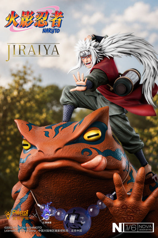 [Pre-Order] Pickstar Studio - Statue - NOVA Series Naruto Jiraiya 1/6 Statue (Licensed)