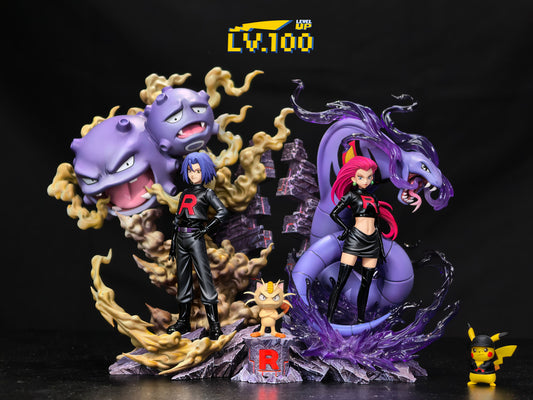 [Pre-Order] SXB Studio - Statue - Team Rocket Pokémon