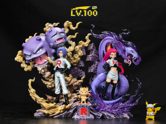 [Pre-Order] SXB Studio - Statue - Team Rocket Pokémon