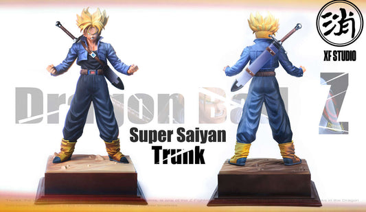 [Pre-Order] XF Studio - Statue - Dragon Ball Z - Super Saiyan Trunks The mysterious boy was here too...!!