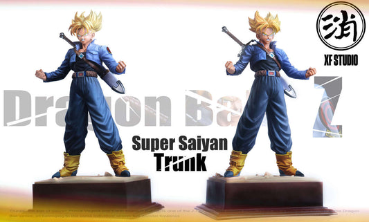 [Pre-Order] XF Studio - Statue - Dragon Ball Z - Super Saiyan Trunks The mysterious boy was here too...!!