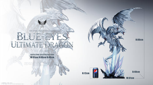 [Pre-Order] Saoirse Studio - Statue - Blue-Eyes Ultimate Dragon Yu-Gi-Oh!