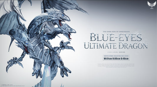 [Pre-Order] Saoirse Studio - Statue - Blue-Eyes Ultimate Dragon Yu-Gi-Oh!