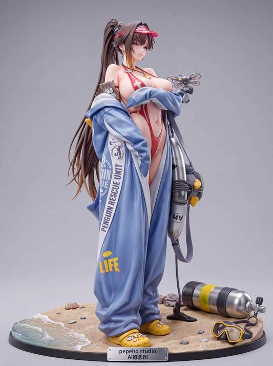 [Pre-Order] Pepeho Studio - Statue - Marciana Ocean Training Goddess of Victory: Nikke