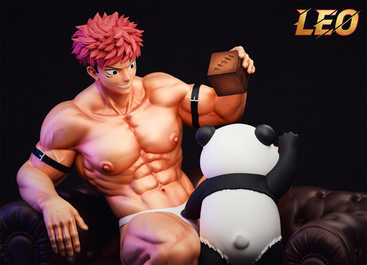 [Pre-Order] LEO Studio - Statue - Yuji Itadori X Panda Jujutsu Kaisen