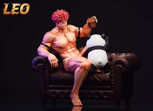 [Pre-Order] LEO Studio - Statue - Yuji Itadori X Panda Jujutsu Kaisen
