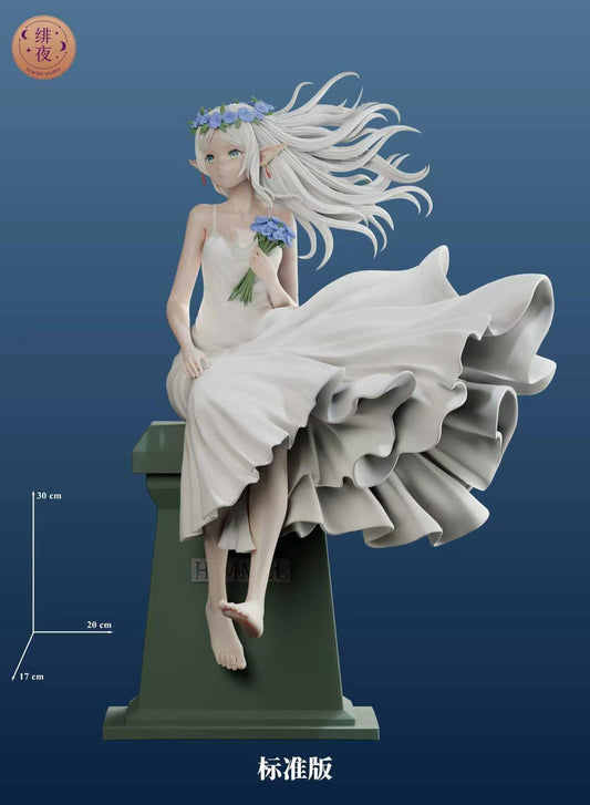 [Pre-Order] Scarlet Studio - Statue - Frieren: Beyond Journey's End - Frieren wedding dress