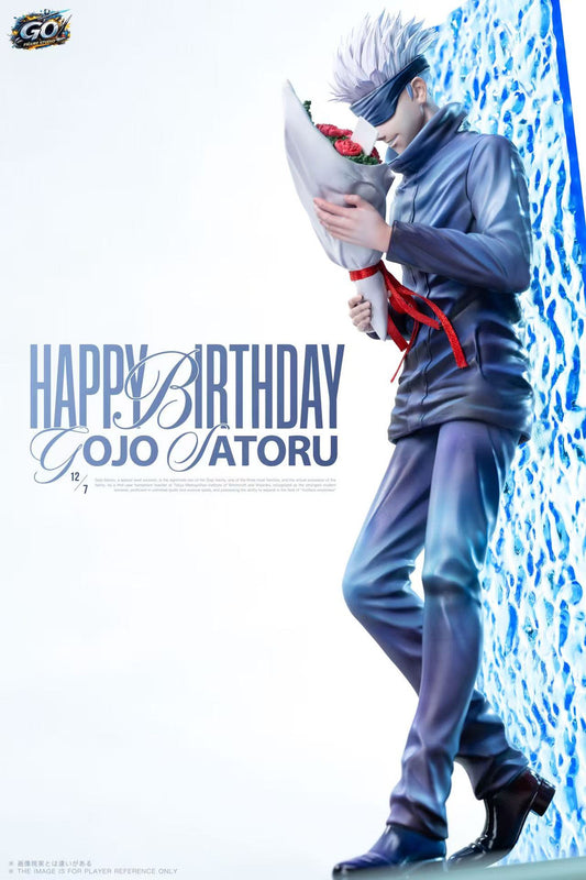 [Pre-Order] GO FIGURE Studio - Statue - Satoru Gojo Bouquet Jujutsu Kaisen