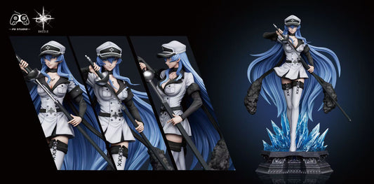 [Pre-Order Closed] PG Studio X Dazzle Studio  - Statue - Esdeath x Akame Akame ga Kill!