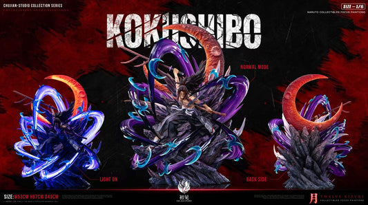 [Pre-Order Closed] CHUJIAN Studio - Statue - Kokushibo Demon Slayer
